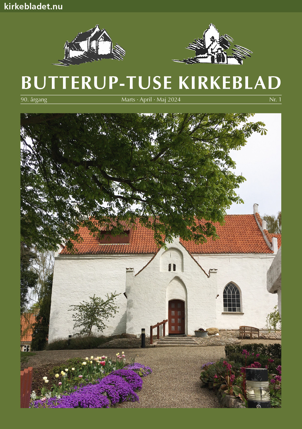 Butterup-Tuse Kirkeblad