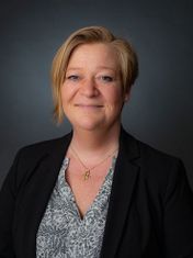 Kirkebogsførende sognepræst Pia Heegaard Lorentzen