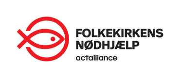 Folkekirkens Nødhjælp logo